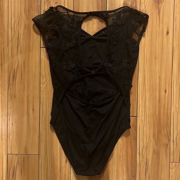 Bloch black bodysuit - Picture 3 of 3